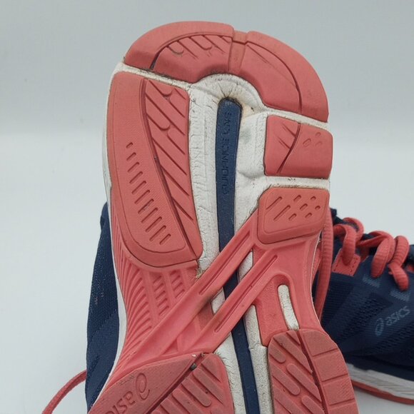 Asics GT-2000 7 Blue & Pink Women Girls Size US 7 Running Sporty Athletic - Picture 14 of 16